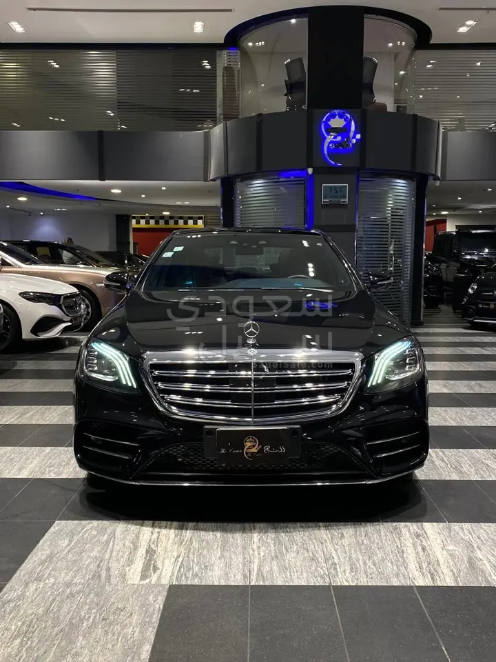 2020 Mercedes-Benz S 450