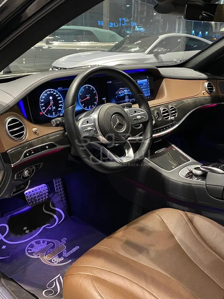 2020 Mercedes-Benz S 450