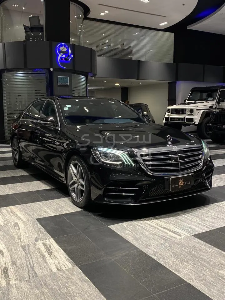 2020 Mercedes-Benz S 450