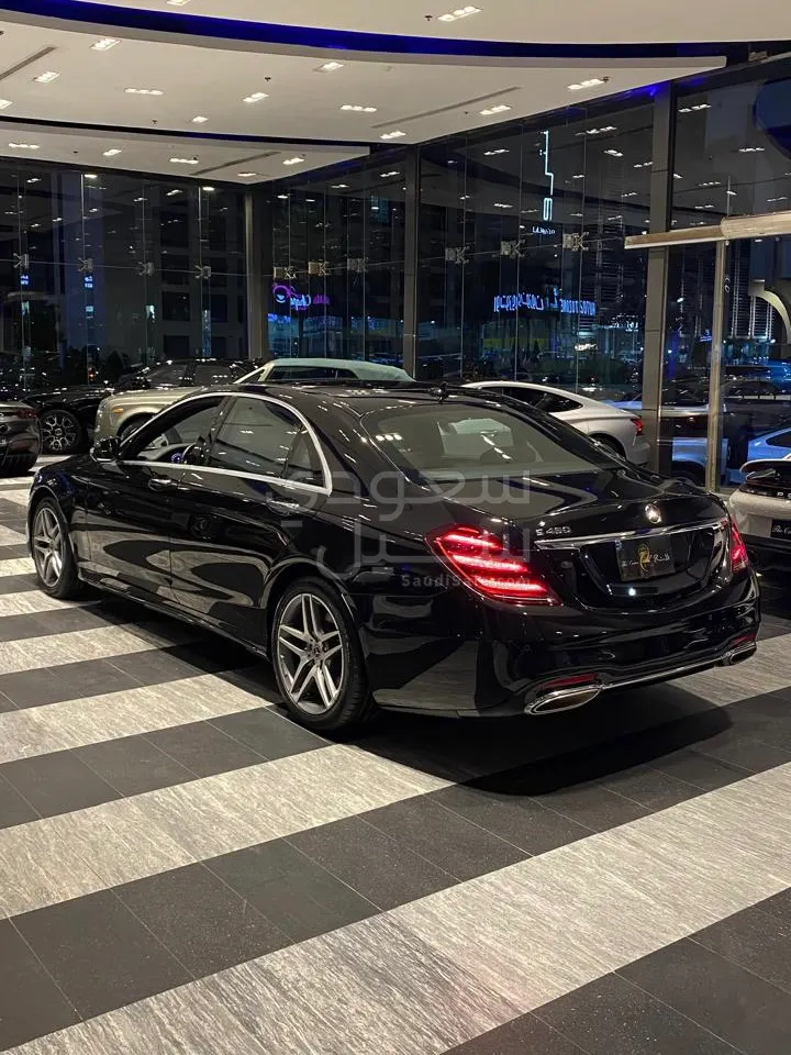 2020 Mercedes-Benz S 450