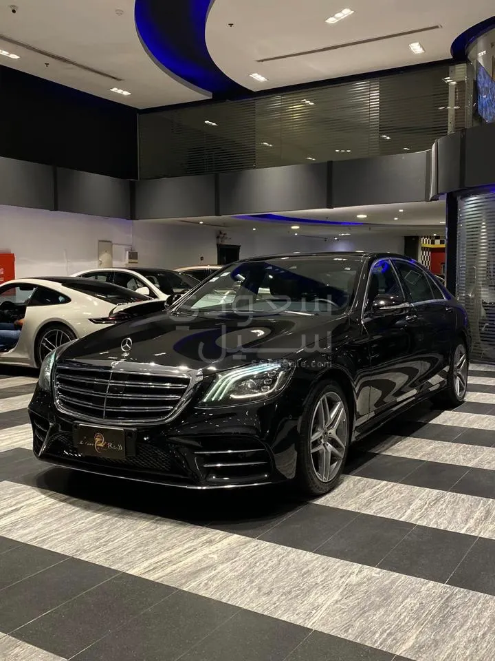 2020 Mercedes-Benz S 450