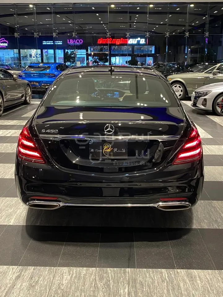 2020 Mercedes-Benz S 450