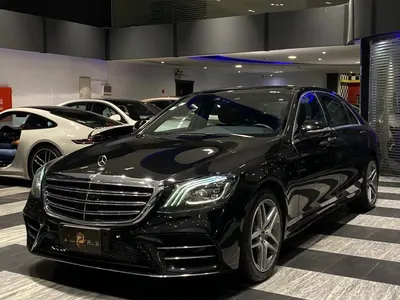 2020 Mercedes-Benz S 450