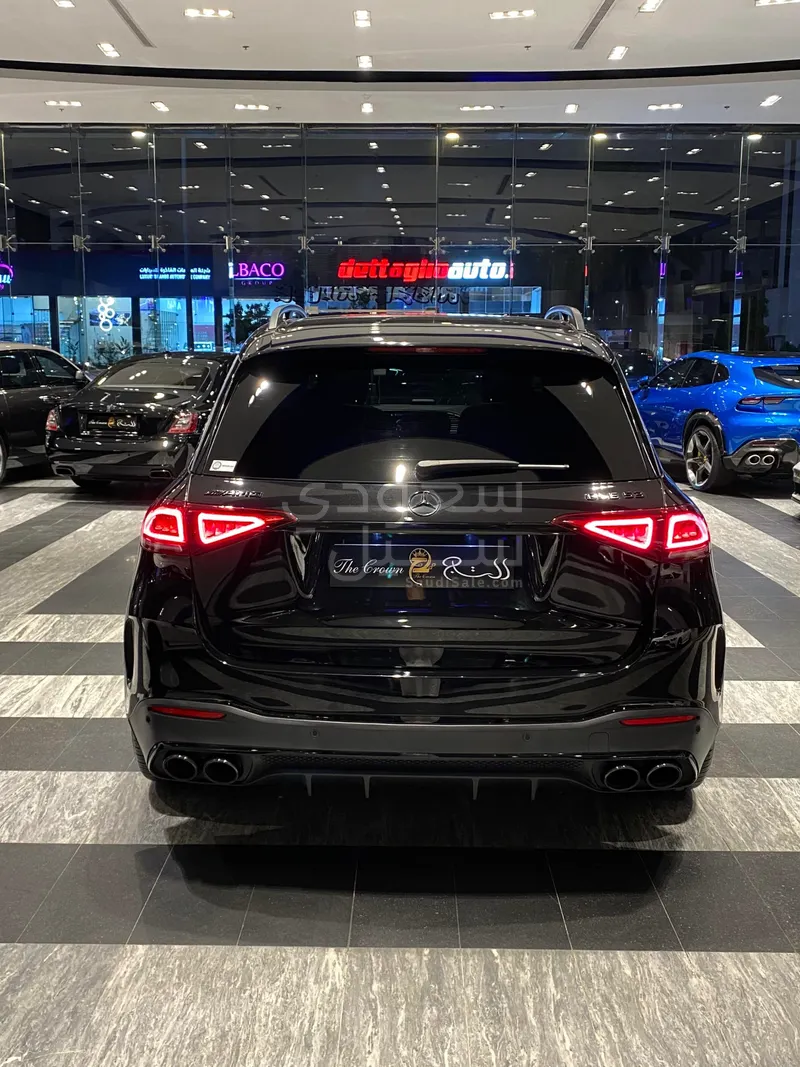 2020 Mercedes-Benz GLE 53 AMG