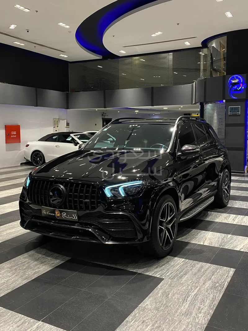 2020 Mercedes-Benz GLE 53 AMG