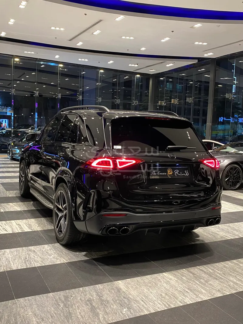 2020 Mercedes-Benz GLE 53 AMG