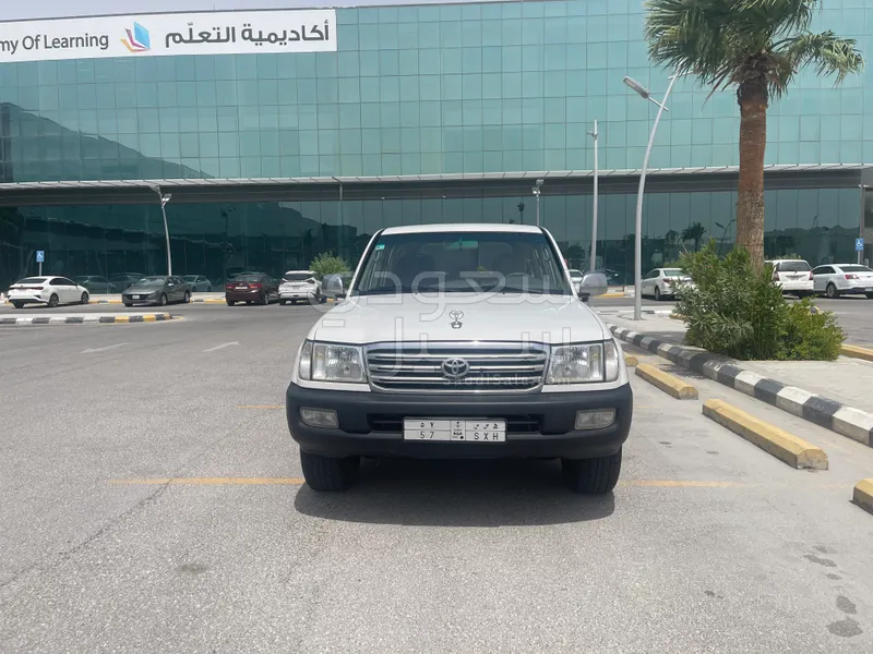 2004 Toyota Land Cruiser GX