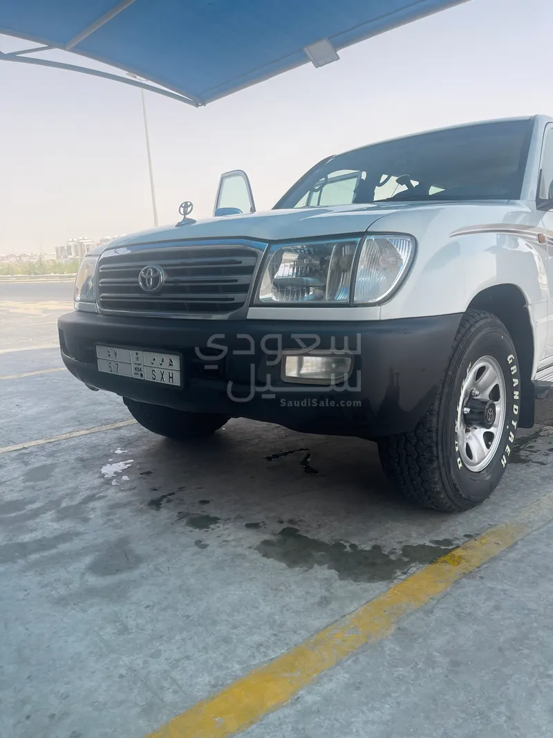 2004 Toyota Land Cruiser GX