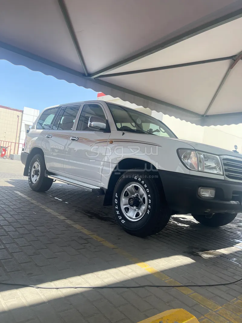 2004 Toyota Land Cruiser GX