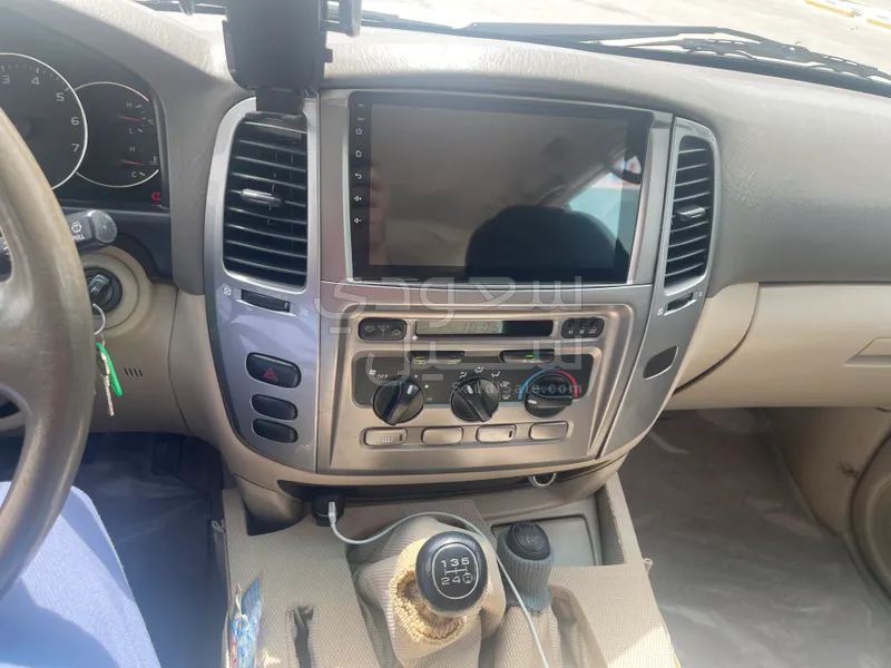 2004 Toyota Land Cruiser GX