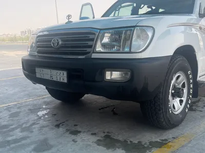 2004 Toyota Land Cruiser GX
