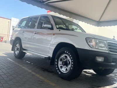 2004 Toyota Land Cruiser GX