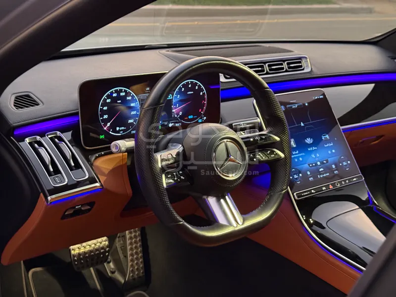 2021 Mercedes-Benz S 500 AMG