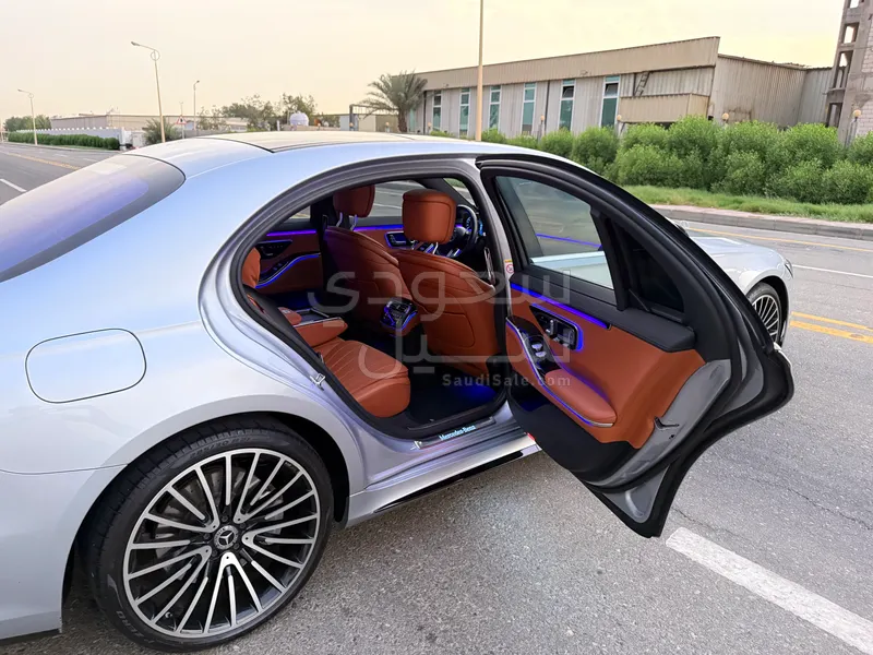 2021 Mercedes-Benz S 500 AMG