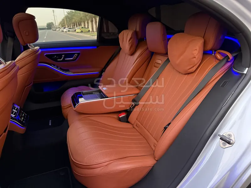 2021 Mercedes-Benz S 500 AMG