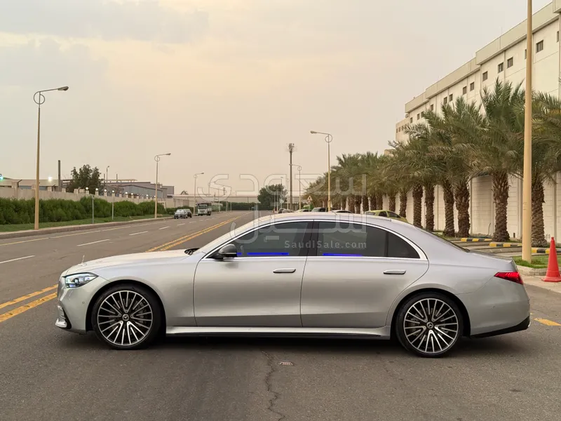 2021 Mercedes-Benz S 500 AMG