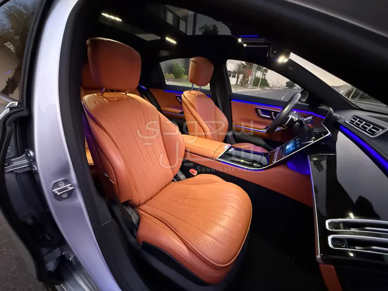 2021 Mercedes-Benz S 500 AMG