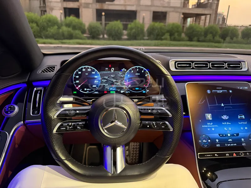 2021 Mercedes-Benz S 500 AMG