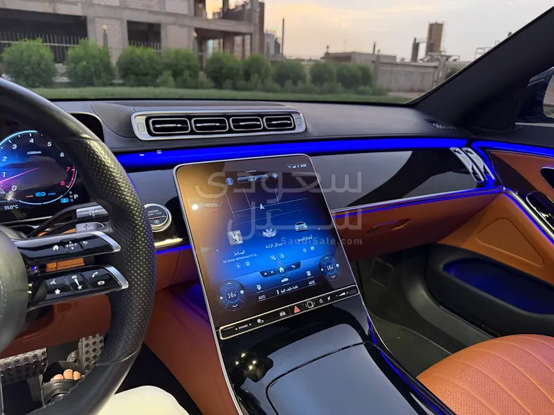 2021 Mercedes-Benz S 500 AMG