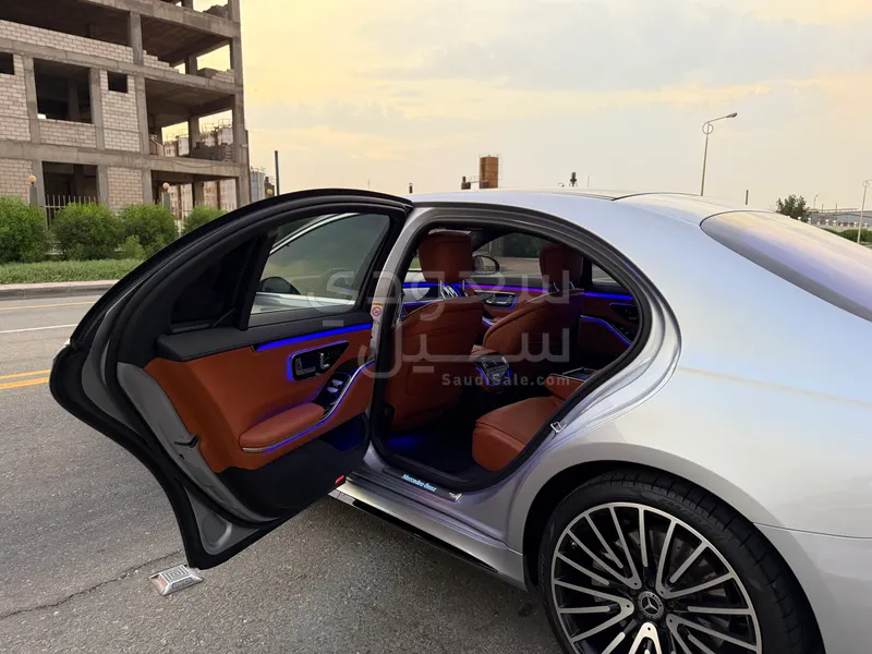 2021 Mercedes-Benz S 500 AMG