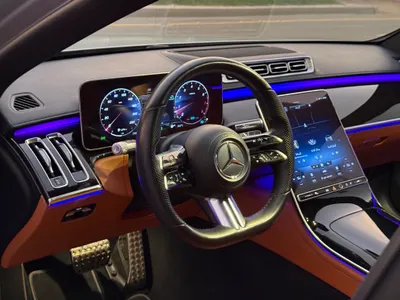 2021 Mercedes-Benz S 500 AMG