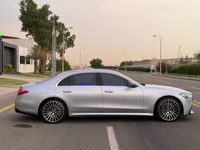 2021 Mercedes-Benz S 500 AMG