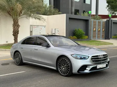 2021 Mercedes-Benz S 500 AMG