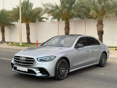 2021 Mercedes-Benz S 500 AMG