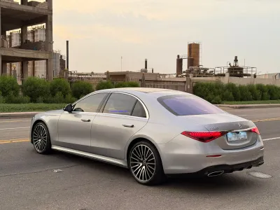 2021 Mercedes-Benz S 500 AMG