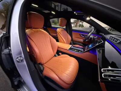 2021 Mercedes-Benz S 500 AMG