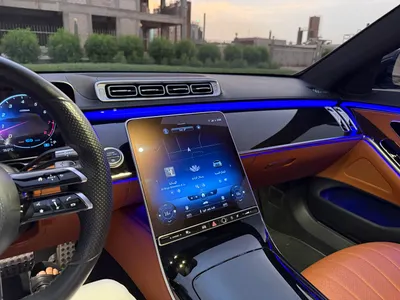 2021 Mercedes-Benz S 500 AMG