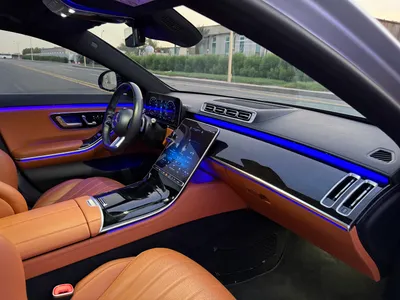 2021 Mercedes-Benz S 500 AMG