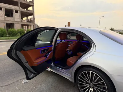 2021 Mercedes-Benz S 500 AMG