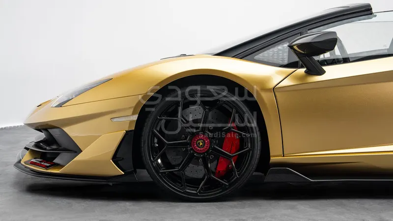 2021 Lamborghini Aventador SVJ