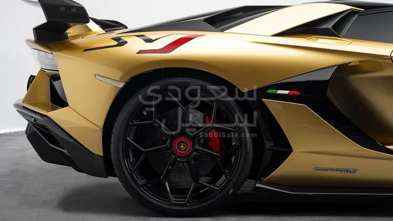 2021 Lamborghini Aventador SVJ