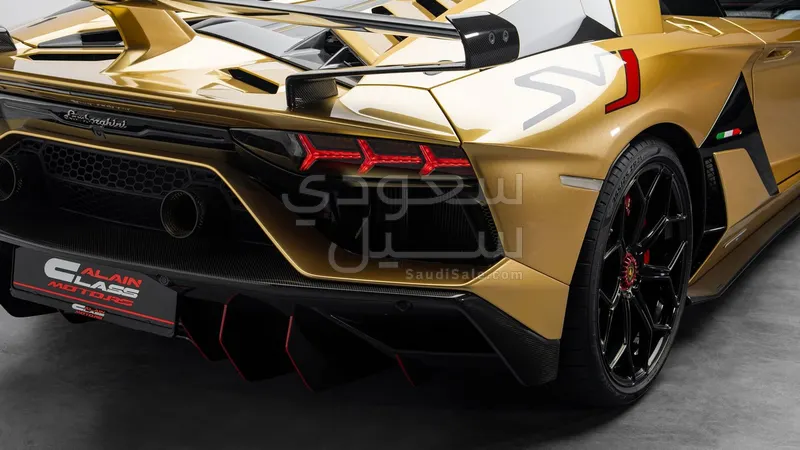 2021 Lamborghini Aventador SVJ