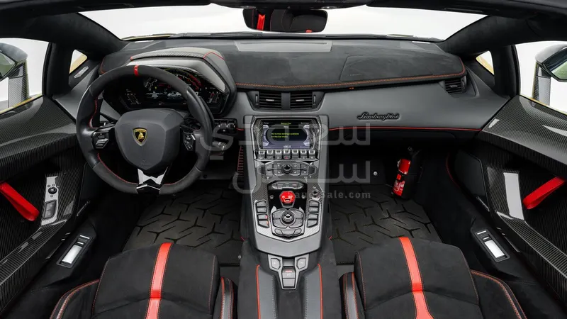 2021 Lamborghini Aventador SVJ