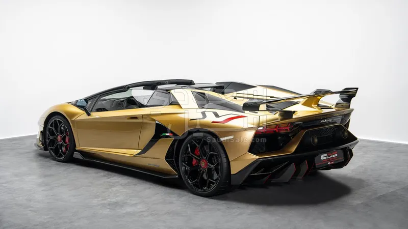 2021 Lamborghini Aventador SVJ