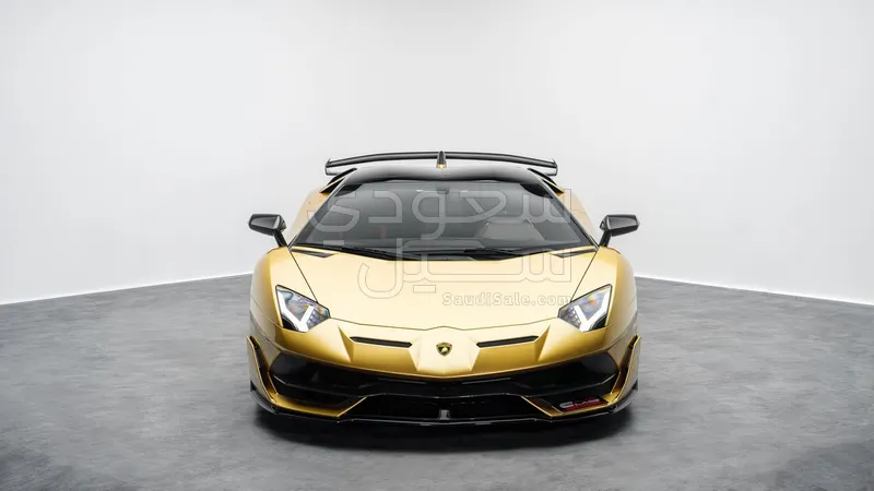 2021 Lamborghini Aventador SVJ