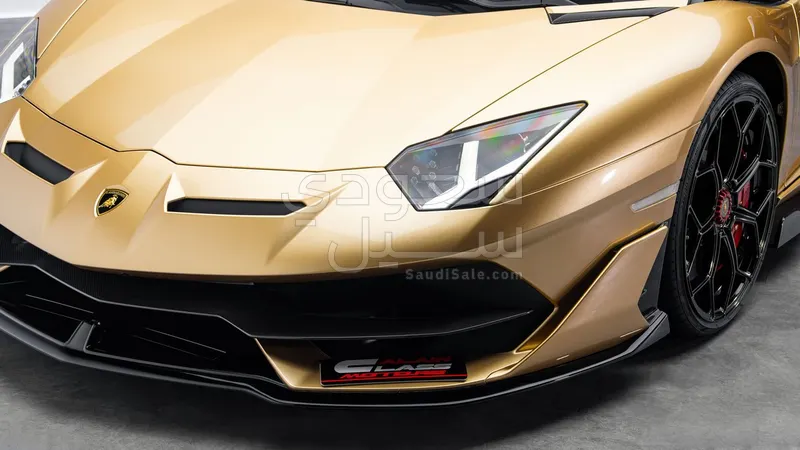 2021 Lamborghini Aventador SVJ
