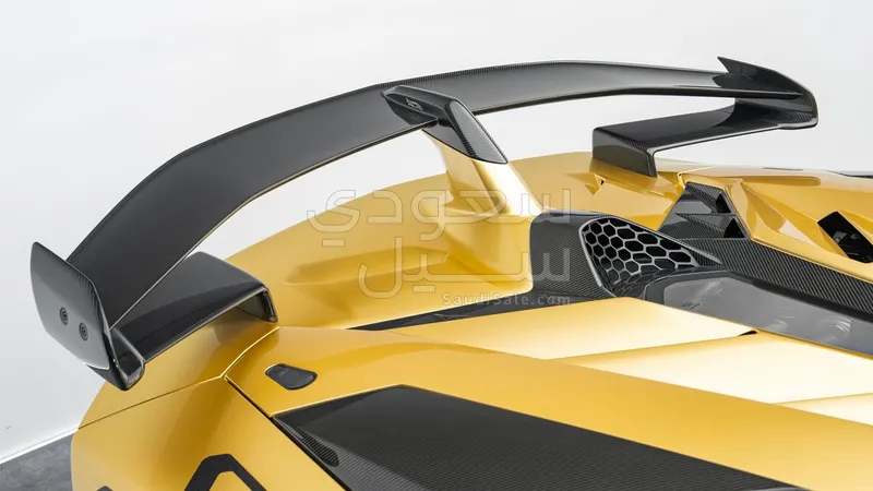 2021 Lamborghini Aventador SVJ