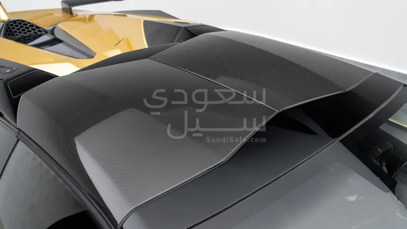 2021 Lamborghini Aventador SVJ