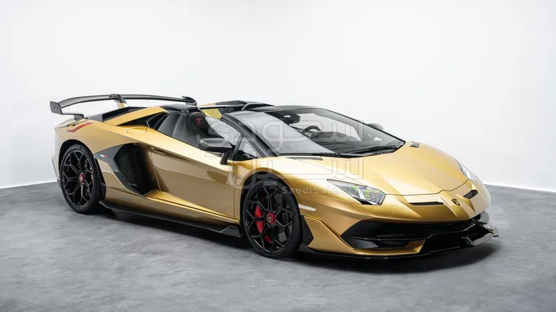 2021 Lamborghini Aventador SVJ
