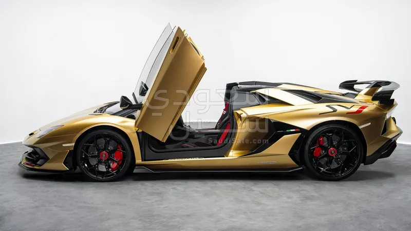 2021 Lamborghini Aventador SVJ