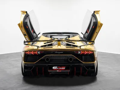 2021 Lamborghini Aventador SVJ