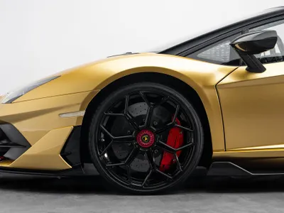 2021 Lamborghini Aventador SVJ