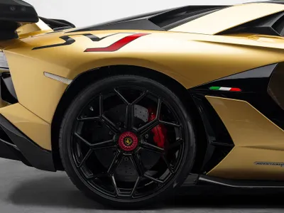 2021 Lamborghini Aventador SVJ