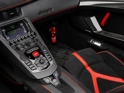 2021 Lamborghini Aventador SVJ
