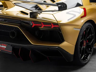 2021 Lamborghini Aventador SVJ