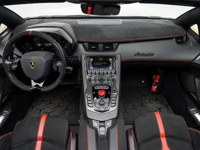 2021 Lamborghini Aventador SVJ